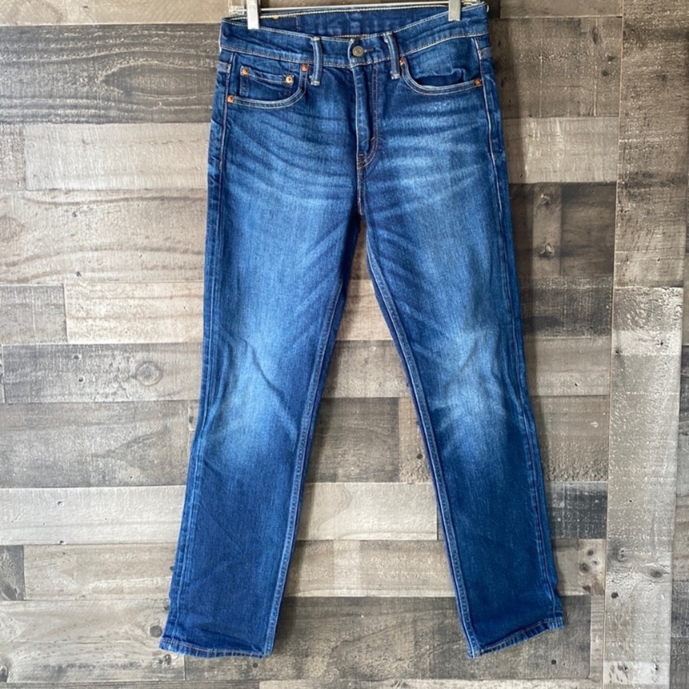 Lot of 2 mens 29x30 blue jeans